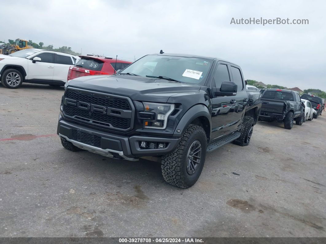 2019 Ford F-150 Raptor Black vin: 1FTFW1RG6KFA14029