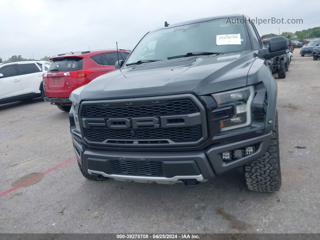 2019 Ford F-150 Raptor Black vin: 1FTFW1RG6KFA14029