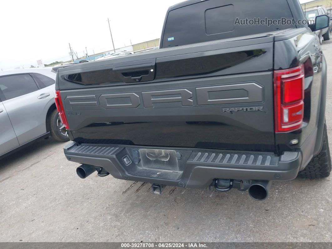 2019 Ford F-150 Raptor Black vin: 1FTFW1RG6KFA14029