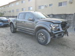 2020 Ford F150 Raptor Черный vin: 1FTFW1RG6LFA07504