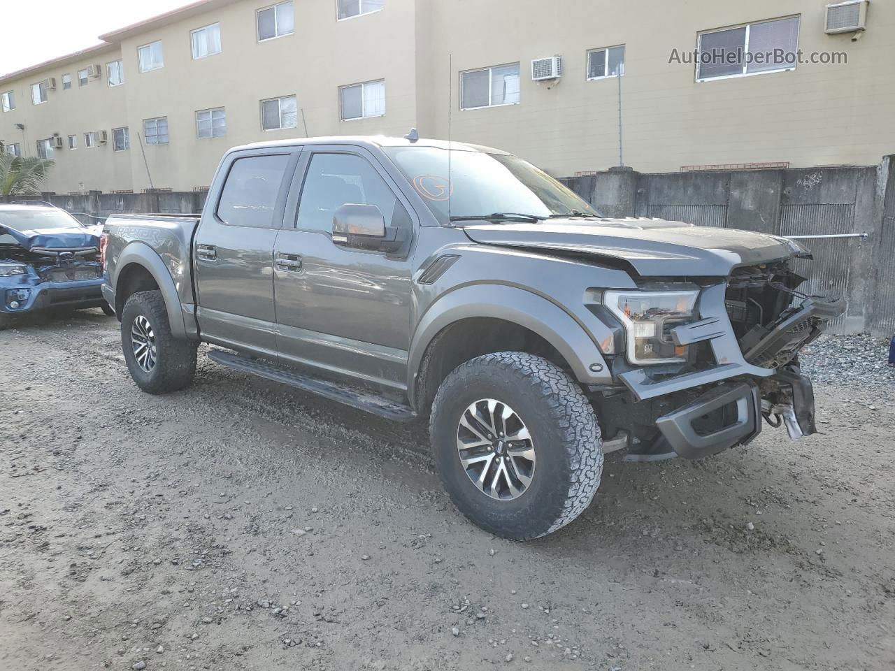 2020 Ford F150 Raptor Black vin: 1FTFW1RG6LFA07504