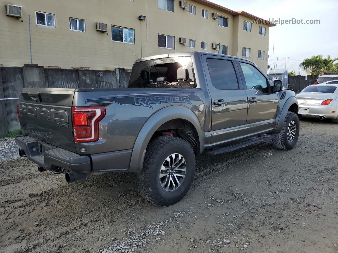 2020 Ford F150 Raptor Black vin: 1FTFW1RG6LFA07504