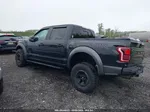 2017 Ford F-150 Raptor Black vin: 1FTFW1RG7HFA62759