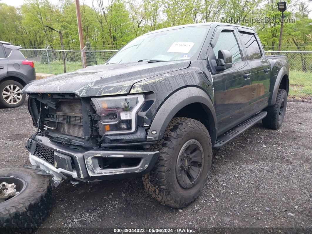 2017 Ford F-150 Raptor Black vin: 1FTFW1RG7HFA62759