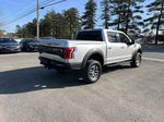 2017 Ford F150 Raptor Silver vin: 1FTFW1RG7HFA68903