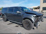 2018 Ford F-150 Raptor Gray vin: 1FTFW1RG7JFB07852