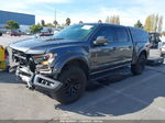 2018 Ford F-150 Raptor Gray vin: 1FTFW1RG7JFB07852