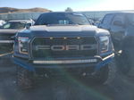 2018 Ford F150 Raptor Gray vin: 1FTFW1RG7JFC89357