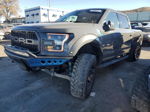 2018 Ford F150 Raptor Серый vin: 1FTFW1RG7JFC89357