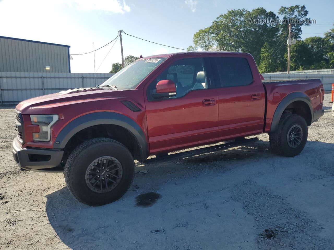 2019 Ford F150 Raptor Red vin: 1FTFW1RG7KFB67907