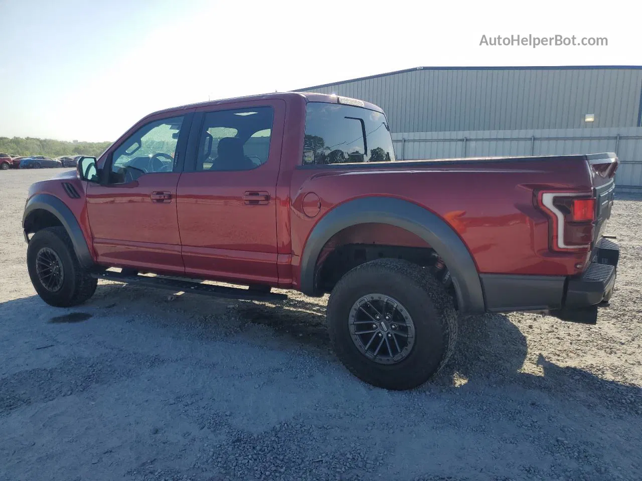 2019 Ford F150 Raptor Красный vin: 1FTFW1RG7KFB67907