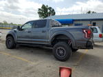 2019 Ford F150 Raptor Gray vin: 1FTFW1RG7KFC85939