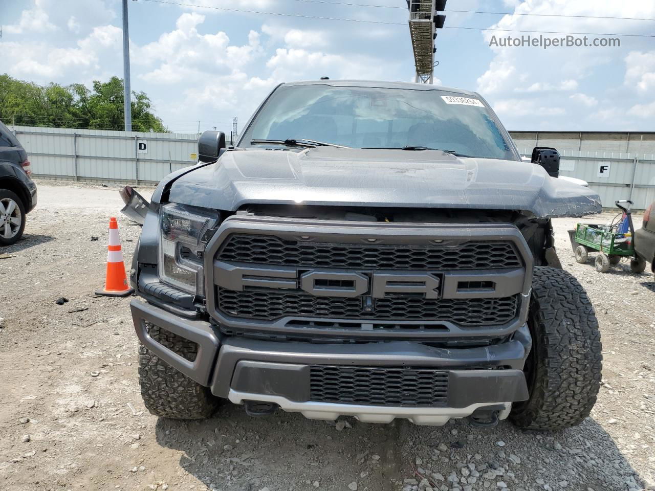 2018 Ford F150 Raptor Black vin: 1FTFW1RG8JFA13558