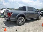 2018 Ford F150 Raptor Black vin: 1FTFW1RG8JFA13558