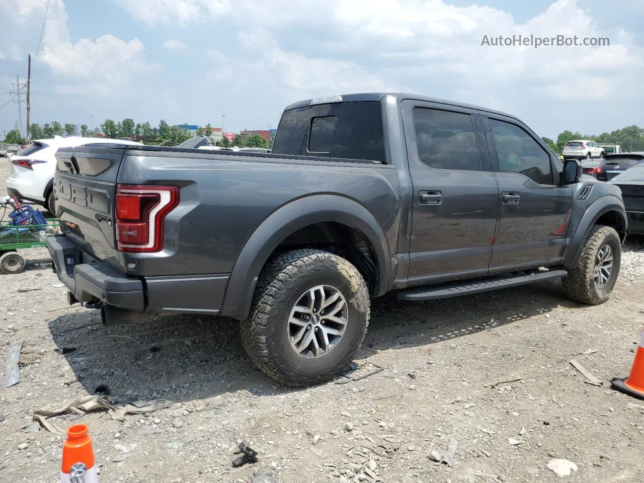 2018 Ford F150 Raptor Black vin: 1FTFW1RG8JFA13558