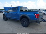 2019 Ford F-150 Raptor Blue vin: 1FTFW1RG8KFA43905