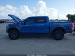 2019 Ford F-150 Raptor Синий vin: 1FTFW1RG8KFA43905