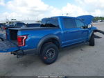 2019 Ford F-150 Raptor Blue vin: 1FTFW1RG8KFA43905