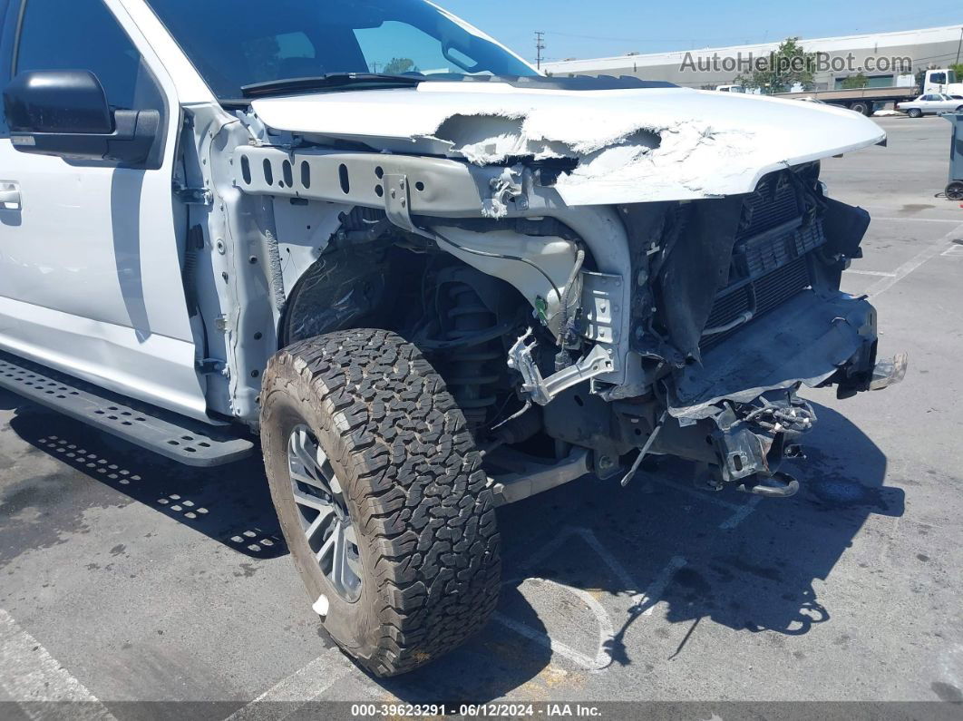 2019 Ford F-150 Raptor White vin: 1FTFW1RG8KFB81122