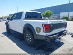 2019 Ford F-150 Raptor White vin: 1FTFW1RG8KFB81122