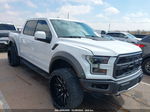 2019 Ford F-150 Raptor White vin: 1FTFW1RG8KFC86369