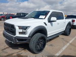 2019 Ford F-150 Raptor White vin: 1FTFW1RG8KFC86369