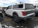 2020 Ford F150 Raptor White vin: 1FTFW1RG8LFB47540