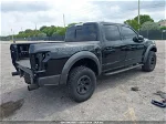 2017 Ford F-150 Raptor Black vin: 1FTFW1RG9HFC11950