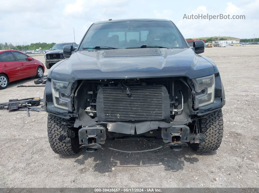 2017 Ford F-150 Raptor Black vin: 1FTFW1RG9HFC11950