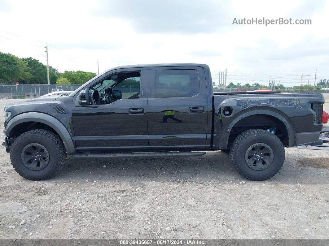 2017 Ford F-150 Raptor Black vin: 1FTFW1RG9HFC11950