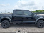 2017 Ford F-150 Raptor Black vin: 1FTFW1RG9HFC11950