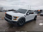 2018 Ford F-150 Raptor White vin: 1FTFW1RG9JFB71973