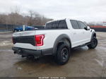 2018 Ford F-150 Raptor White vin: 1FTFW1RG9JFB71973