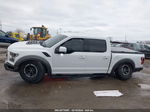 2018 Ford F-150 Raptor Белый vin: 1FTFW1RG9JFB71973