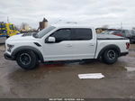 2018 Ford F-150 Raptor White vin: 1FTFW1RG9JFB71973