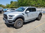 2019 Ford F150 Raptor Silver vin: 1FTFW1RG9KFC85490