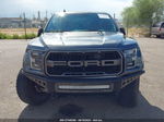 2019 Ford F-150 Raptor Gray vin: 1FTFW1RG9KFC87790