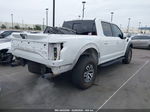 2017 Ford F-150 Raptor Белый vin: 1FTFW1RGXHFC78394