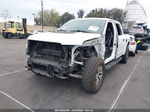 2017 Ford F-150 Raptor White vin: 1FTFW1RGXHFC78394