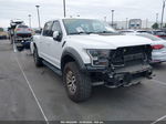 2017 Ford F-150 Raptor White vin: 1FTFW1RGXHFC78394