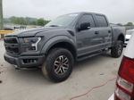 2018 Ford F150 Raptor Gray vin: 1FTFW1RGXJFE50168