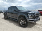 2019 Ford F150 Raptor Черный vin: 1FTFW1RGXKFB67903