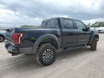 2019 Ford F150 Raptor Black vin: 1FTFW1RGXKFB67903