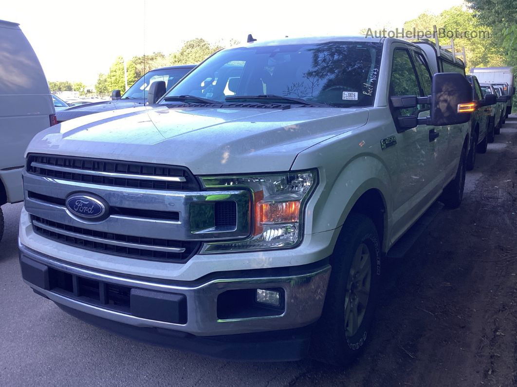 2020 Ford F150 Super Cab vin: 1FTFX1C42LKD53326