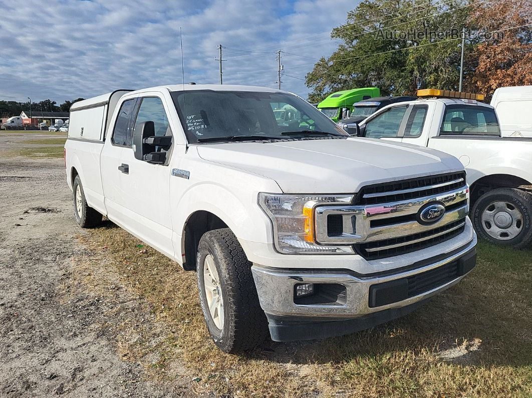 2018 Ford F150 Super Cab Unknown vin: 1FTFX1C51JKF08017