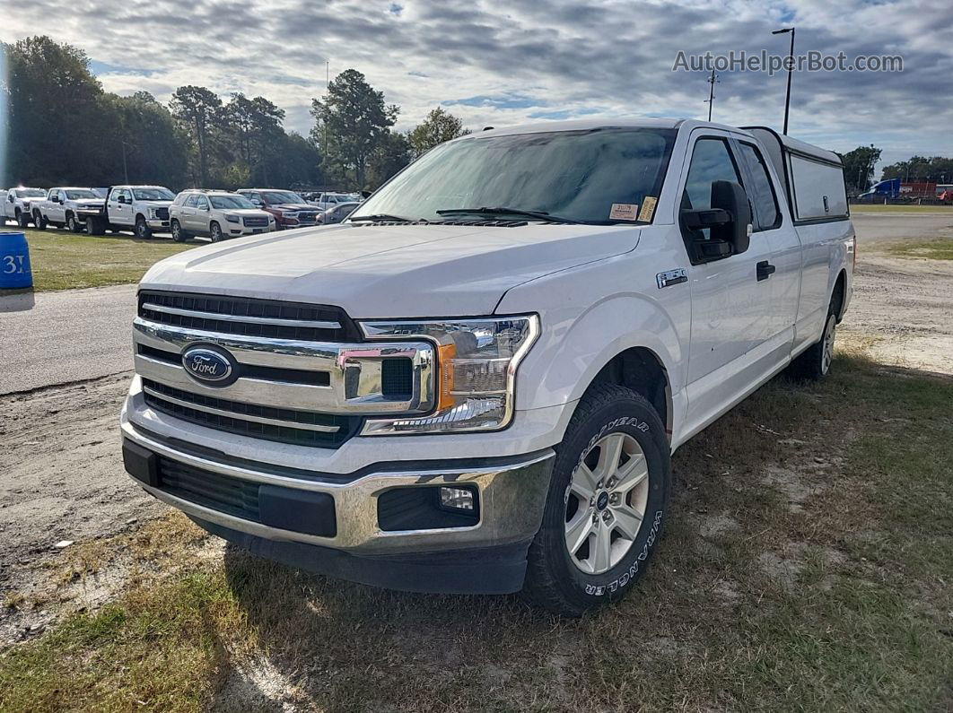 2018 Ford F150 Super Cab Unknown vin: 1FTFX1C51JKF08017