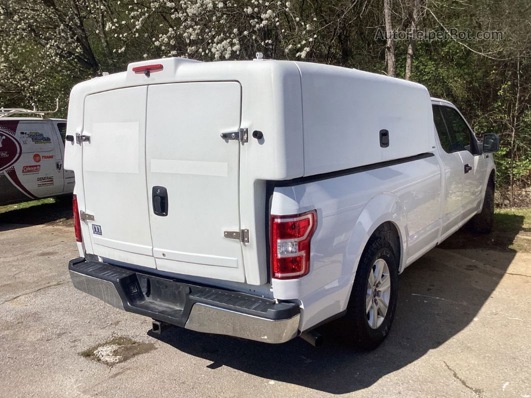 2018 Ford F150 Super Cab vin: 1FTFX1C54JKF08013