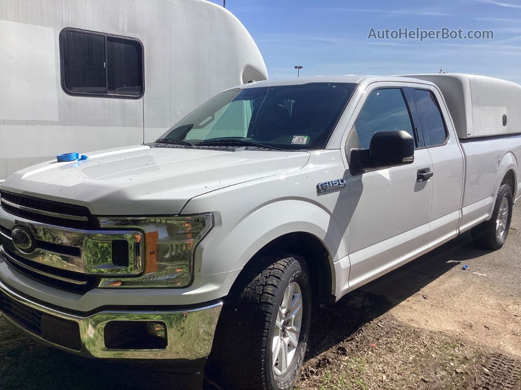 2018 Ford F150 Super Cab vin: 1FTFX1C54JKF08013