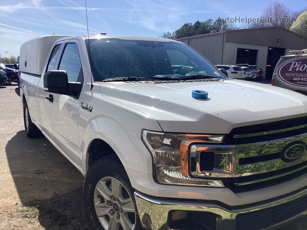 2018 Ford F-150 Xlt vin: 1FTFX1C54JKF08013