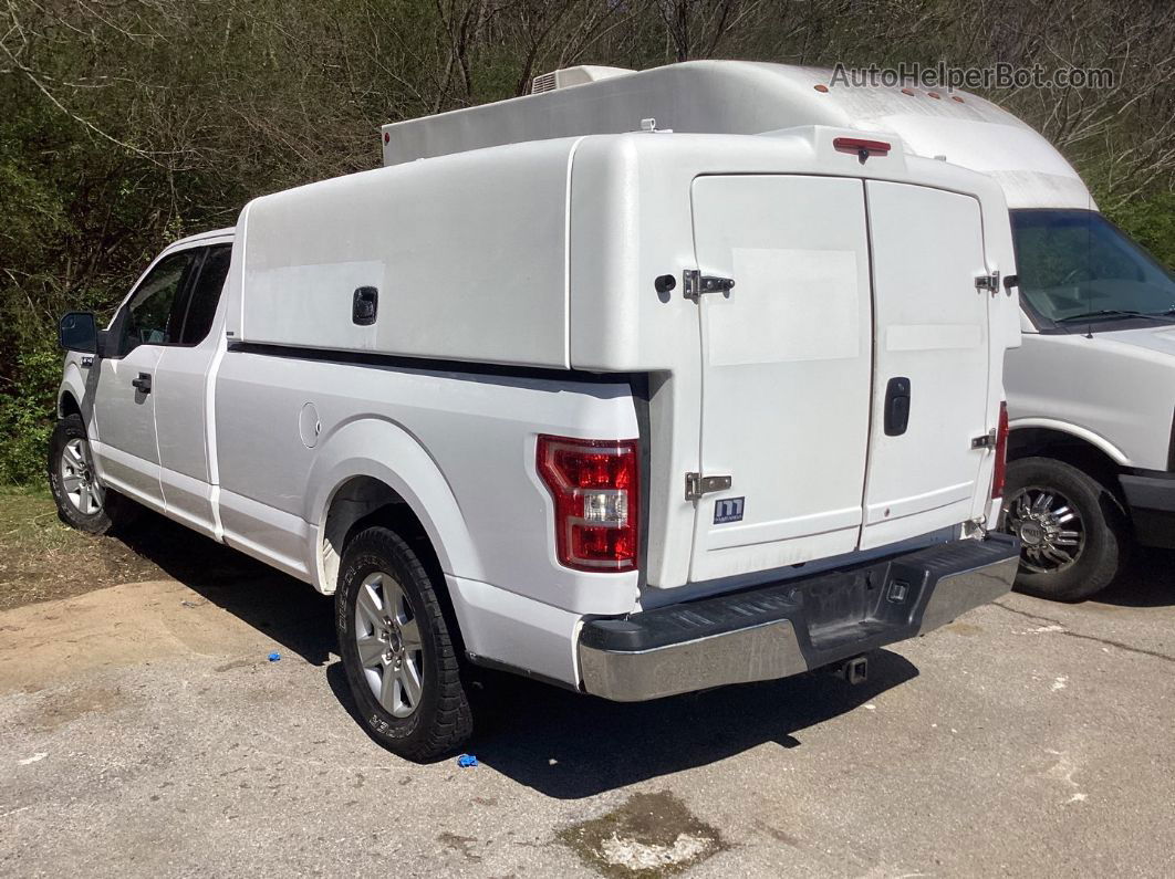 2018 Ford F-150 Xlt vin: 1FTFX1C54JKF08013